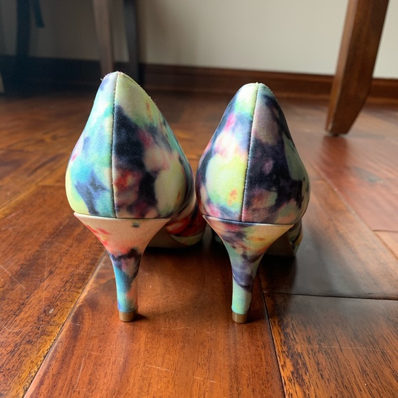 Multicolored Heels - Picture 3 of 4